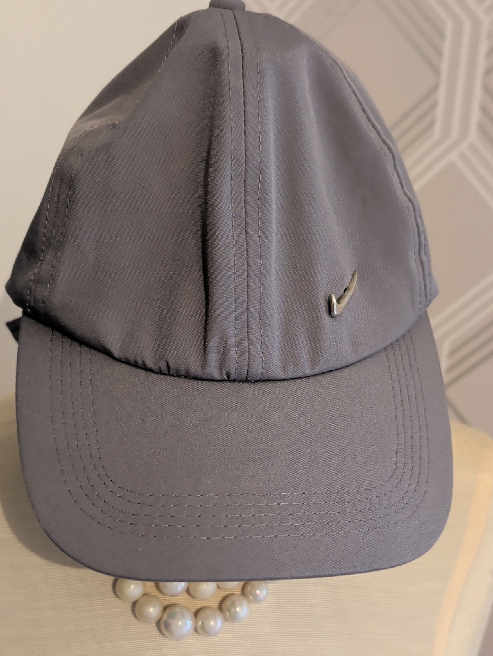 Nike Steel Gray Swoosh Cap